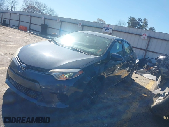 2015 Toyota Corolla L with VIN 2T1BURHE1FC295917, listed as a IAAI auction lot 41869602 with 99,773 mi miles and . Bid and sale history available at DreamBid. Image 17.