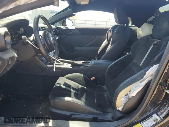 2022 Toyota 86 Premium with VIN JF1ZNBF12N8758537, listed as a Copart auction lot 50018715 with 43,257 mi miles and Salvage Title. Bid and sale history available at DreamBid. Image 7.