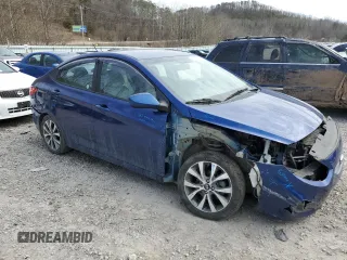 2017 Hyundai Accent SE with VIN KMHCT4AE6HU285003, listed as a Copart auction lot 47580605 with 77,168 mi miles and Salvage Title. Bid and sale history available at carsss.com. Image 4.