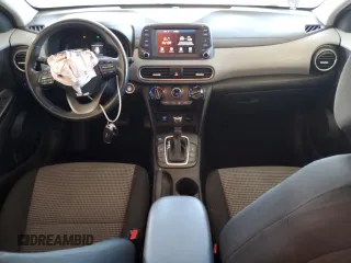 2019 Hyundai Kona SEL with VIN KM8K22AA2KU237957, listed as a Copart auction lot 44149515 with 77,628 mi miles and Salvage Title. Bid and sale history available at DreamBid. Image 8.