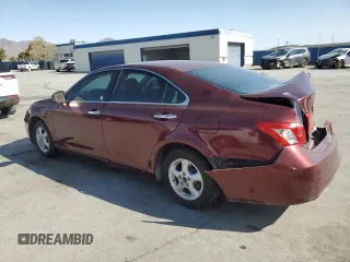 2007 Lexus ES with VIN JTHBJ46G772124975, listed as a Copart auction lot 52200865 with 166,037 mi miles and Salvage Title. Bid and sale history available at carsss.com. Image 2.