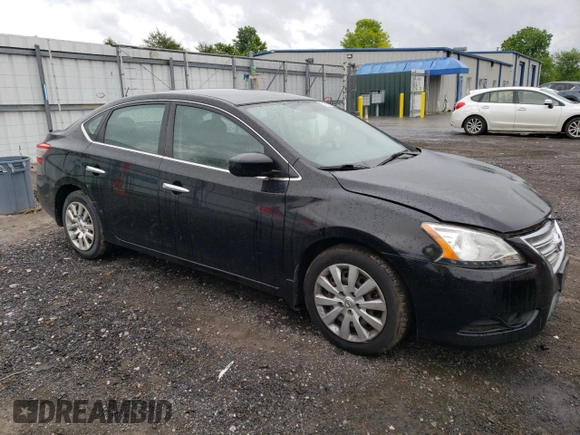 2013 Nissan Sentra SR z VIN 3N1AB7AP8DL563635, wystawiony jako Copart lot #57611405 z przebiegiem 243 717 mil mil oraz Czysty tytuł • Clean title. Historia ofert i sprzedaży dostępna na DreamBid. Obrazek 4.