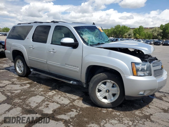2011 Chevrolet Suburban LT with VIN 1GNSKJE31BR224959, listed as a Copart auction lot 58974345 with Not provided miles and Salvage title. Bid and sale history available at DreamBid. Image 4.