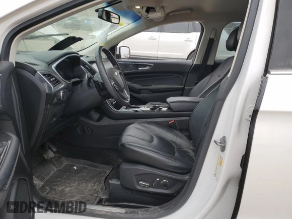 2017 Ford Edge Titanium with VIN 2FMPK4K87HBC31275, listed as a Copart auction lot 44684055 with 83,430 mi miles and Salvage Title. Bid and sale history available at carsss.com. Image 7.