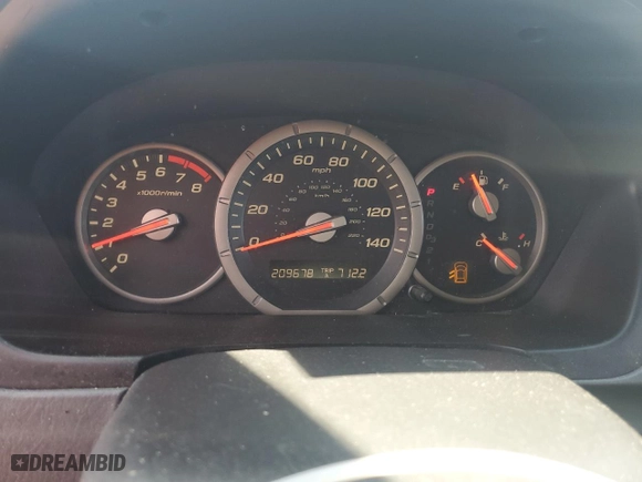 2007 Honda Pilot EX-L with VIN 5FNYF28557B039823, listed as a Copart auction lot 51408475 with 209,678 mi miles and Salvage Title. Bid and sale history available at carsss.com. Image 9.
