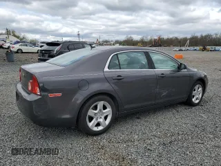 2011 Chevrolet Malibu 1LS with VIN 1G1ZB5E10BF250122, listed as a Copart auction lot 53336655 with 39,674 mi miles and Salvage Title. Bid and sale history available at DreamBid. Image 3.