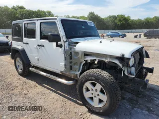2016 Jeep Wrangler Unlimited Sport с VIN 1C4BJWDG1GL126649, выставлен на аукционе Copart как лот 62569265 с пробегом 122 316 миль миль и Списание • Salvage title. История ставок и продаж доступна на DreamBid. Изображение 4.