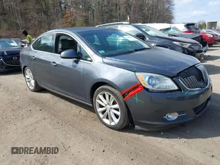 2012 Buick Verano Convenience Group with VIN 1G4PR5SK1C4185880, listed as a IAAI auction lot 41768109 with 171,955 mi miles. Bid and sale history available at carsss.com. Image 1.