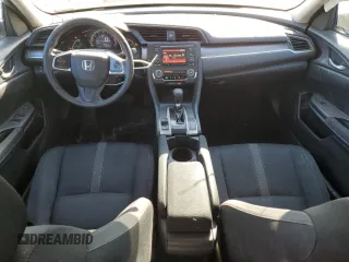 2016 Honda Civic LX with VIN 19XFC2F58GE049321, listed as a Copart auction lot 48092535 with 145,326 mi miles and Salvage Title. Bid and sale history available at carsss.com. Image 8.