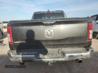 2020 Ram 1500 Big Horn with VIN 1C6RREBT2LN139160, listed as a Copart auction lot 45649495 with 129,247 mi miles and Salvage title. Bid and sale history available at DreamBid. Image 6.