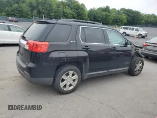 2012 GMC Terrain SLE-1 with VIN 2GKFLREK4C6310281, listed as a Copart auction lot 61061605 with 111,742 mi miles and Salvage title. Bid and sale history available at DreamBid. Image 3.