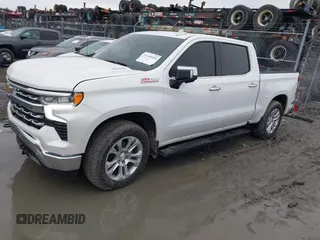 2024 Chevrolet Silverado 1500 LTZ with VIN 1GCUDGE84RZ144124, listed as a IAAI auction lot 41430436 with 13,186 mi miles and . Bid and sale history available at DreamBid. Image 17.