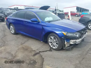 2020 Honda Accord Sport z VIN 1HGCV1F35LA125839, wystawiony jako IAAI lot #42409324 z przebiegiem 148 081 mil mil oraz . Historia ofert i sprzedaży dostępna na DreamBid. Obrazek 1.