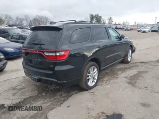 2023 Dodge Durango GT Plus with VIN 1C4RDHDG7PC576792, listed as a IAAI auction lot 41484341 with 48,290 mi miles and . Bid and sale history available at DreamBid. Image 4.