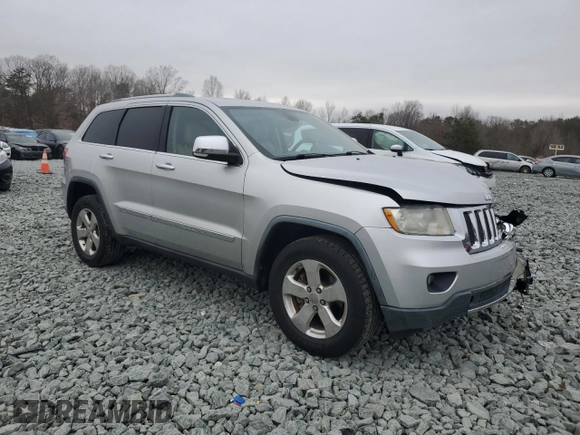 2012 Jeep Grand Cherokee Limited with VIN 1C4RJEBG7CC354127, listed as a Copart auction lot 44408345 with 134,663 mi miles and Salvage Title. Bid and sale history available at carsss.com. Image 4.