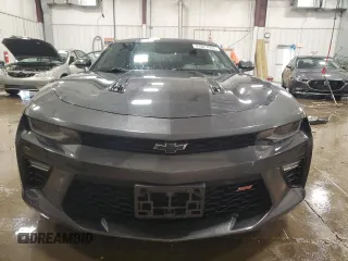 2018 Chevrolet Camaro 2SS z VIN 1G1FH1R71J0190264, wystawiony jako Copart lot #41827695 z przebiegiem 91 749 mil mil oraz Szkoda całkowita • Salvage title. Historia ofert i sprzedaży dostępna na DreamBid. Obrazek 5.