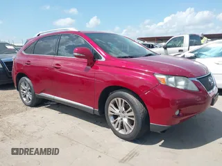 2012 Lexus RX 350 z VIN 2T2ZK1BA2CC081523, wystawiony jako IAAI lot #42528888 z przebiegiem 166 652 mil mil oraz . Historia ofert i sprzedaży dostępna na DreamBid. Obrazek 1.