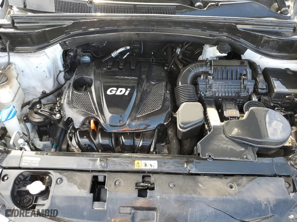 2013 Hyundai Santa Fe Sport with VIN 5XYZUDLB0DG076477, listed as a Copart auction lot 53065685 with 128,144 mi miles and Salvage Title. Bid and sale history available at carsss.com. Image 11.