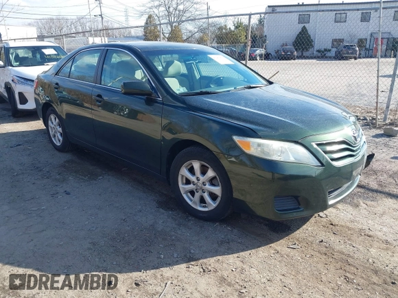 2011 Toyota Camry LE with VIN 4T4BF3EK6BR094935, listed as a IAAI auction lot 41281802 with 119,081 mi miles and . Bid and sale history available at DreamBid. Image 1.