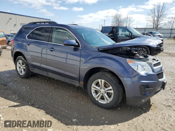 2013 Chevrolet Equinox LT with VIN 2GNALDEK6D6210717, listed as a Copart auction lot 50327135 with 113,913 mi miles and Non Repairable. Bid and sale history available at carsss.com. Image 4.