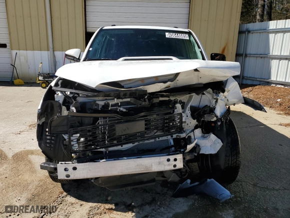 2024 Toyota 4Runner TRD Off Road with VIN JTEPU5JR9R6282626, listed as a Copart auction lot 45644685 with 16,949 mi miles and Salvage Title. Bid and sale history available at carsss.com. Image 5.