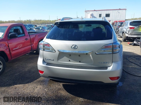 2010 Lexus RX 350 with VIN 2T2BK1BA1AC061598, listed as a IAAI auction lot 42018580 with 200,982 mi miles. Bid and sale history available at carsss.com. Image 16.