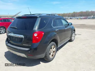 2011 Chevrolet Equinox LTZ with VIN 2CNFLGEC5B6329991, listed as a IAAI auction lot 42086572 with 205,381 mi miles and . Bid and sale history available at DreamBid. Image 4.