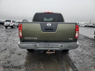 2005 Nissan Frontier 4WD LE with VIN 1N6AD07W55C411223, listed as a Copart auction lot 81970144 with 170,590 mi miles and Clean Title. Bid and sale history available at carsss.com. Image 6.