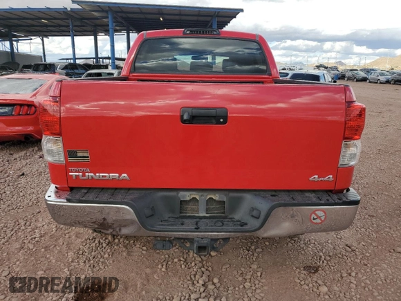 2012 Toyota Tundra 4WD Truck with VIN 5TFDY5F13CX228173, listed as a Copart auction lot 45381495 with 245,343 mi miles and Salvage Title. Bid and sale history available at carsss.com. Image 6.