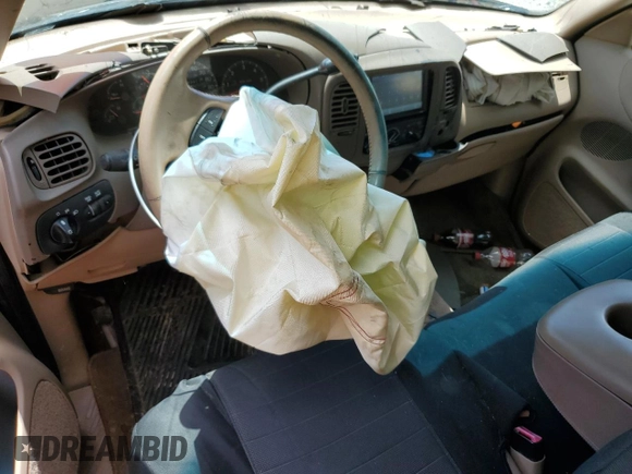 1998 Ford F-150 with VIN 1FTZX1760WNB98481, listed as a Copart auction lot 55586895 with 156,331 mi miles and Salvage title. Bid and sale history available at DreamBid. Image 8.