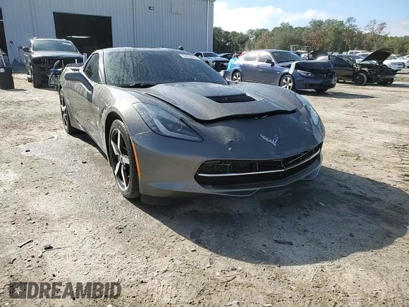 2015 Chevrolet Corvette 3LT with VIN 1G1YF2D77F5123920, listed as a Copart auction lot 85005644 with 63,261 mi miles and Salvage Title. Bid and sale history available at carsss.com. Image 13.