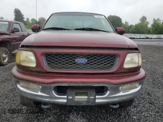 1997 Ford F-150 XL with VIN 1FTDX18W6VKC64721, listed as a Copart auction lot 57935585 with 180,222 mi miles and Clean title. Bid and sale history available at DreamBid. Image 5.