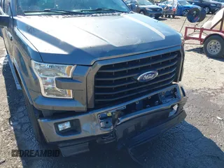 2017 Ford F-150 XL with VIN 1FTFX1EF9HKE56619, listed as a IAAI auction lot 41802575 with 128,051 mi miles. Bid and sale history available at carsss.com. Image 6.