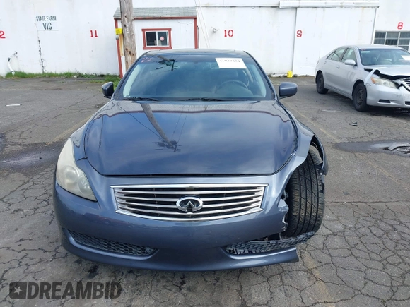 2008 Infiniti G37 Coupe Journey with VIN JNKCV64E48M106770, listed as a IAAI auction lot 41937434 with 170,448 mi miles. Bid and sale history available at carsss.com. Image 12.