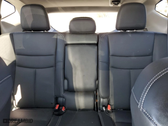 2017 Nissan Murano Platinum with VIN 5N1AZ2MH6HN145835, listed as a Copart auction lot 44970555 with 22,403 mi miles and Salvage Title. Bid and sale history available at carsss.com. Image 10.