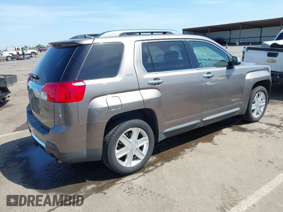 2010 GMC Terrain SLT-2 with VIN 2CTFLHEY3A6284512, listed as a IAAI auction lot 42097193 with 144,121 mi miles and . Bid and sale history available at carsss.com. Image 4.