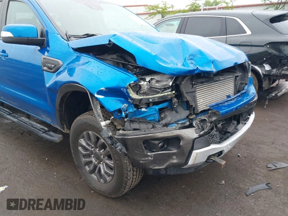 2021 Ford Ranger XL with VIN 1FTER4FH4MLE05749, listed as a IAAI auction lot 42310258 with 14,581 mi miles and . Bid and sale history available at DreamBid. Image 6.