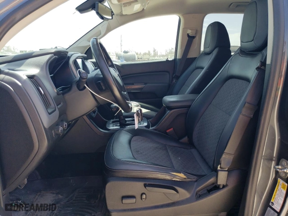 2016 Chevrolet Colorado 4WD Z71 with VIN 1GCGTDE36G1333971, listed as a Copart auction lot 48123525 with 193,565 mi miles and Salvage Title. Bid and sale history available at carsss.com. Image 7.