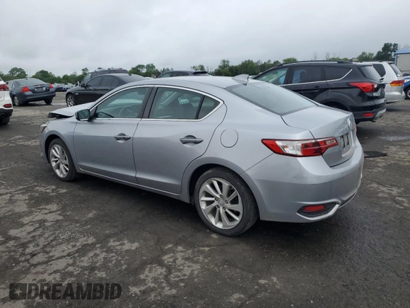 2017 Acura ILX with VIN 19UDE2F35HA016203, listed as a Copart auction lot 61460115 with 69,674 mi miles and Salvage title. Bid and sale history available at DreamBid. Image 2.