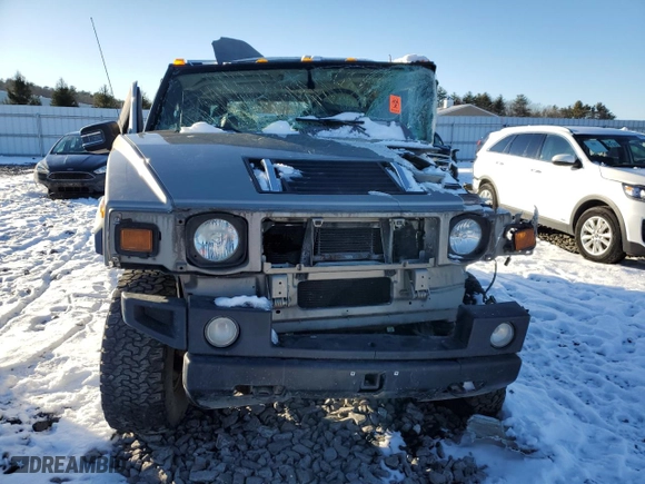 2007 Hummer H2 SUT with VIN 5GRGN22U77H111182, listed as a Copart auction lot 86209234 with NaN miles and Salvage Title. Bid and sale history available at carsss.com. Image 5.