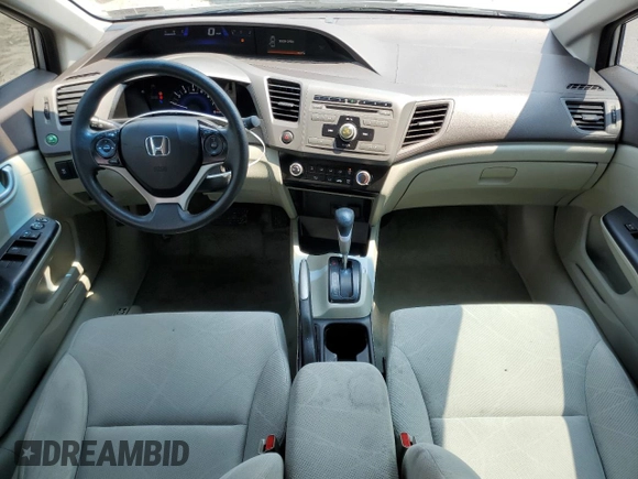 2012 Honda Civic LX с VIN 19XFB2F5XCE348936, выставлен на аукционе Copart как лот 60262265 с пробегом 199 721 миль миль и Списание • Salvage title. История ставок и продаж доступна на DreamBid. Изображение 8.