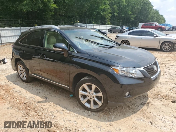 2010 Lexus RX 350 z VIN 2T2ZK1BA3AC025443, wystawiony jako Copart lot #58397625 z przebiegiem 114 388 mil mil oraz Szkoda całkowita • Salvage title. Historia ofert i sprzedaży dostępna na DreamBid. Obrazek 4.