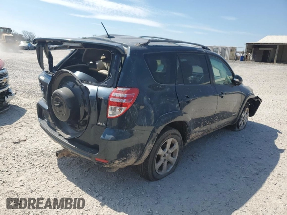 2010 Toyota RAV4 Ltd with VIN JTMDK4DV2AD011620, listed as a Copart auction lot 50894135 with 179,648 mi miles and Salvage Title. Bid and sale history available at carsss.com. Image 3.