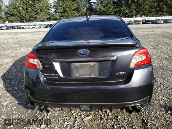 2018 Subaru WRX Premium with VIN JF1VA1C67J8827818, listed as a Copart auction lot 78274574 with 81,527 mi miles and Salvage Title. Bid and sale history available at carsss.com. Image 6.