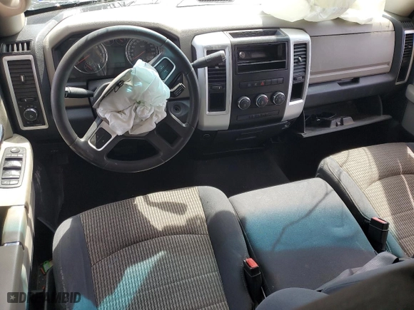 2010 Dodge Ram 1500 TRX with VIN 1D7RB1GT4AS112089, listed as a Copart auction lot 50424455 with 0 mi miles and Clean Title. Bid and sale history available at carsss.com. Image 8.