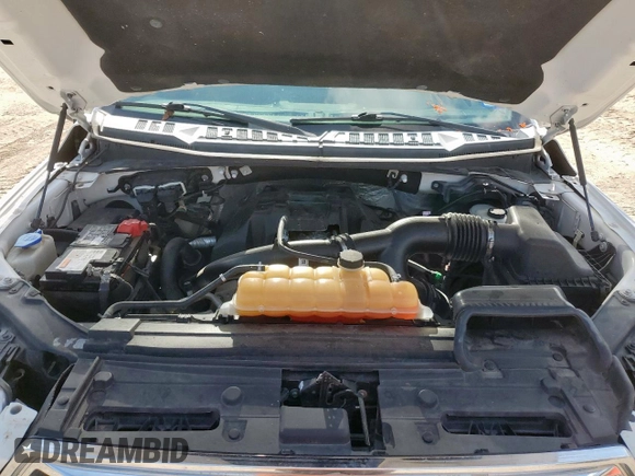 2017 Ford F-150 XL with VIN 1FTEX1EP3HKC92899, listed as a Copart auction lot 58803745 with 190,419 mi miles and Salvage title. Bid and sale history available at DreamBid. Image 11.