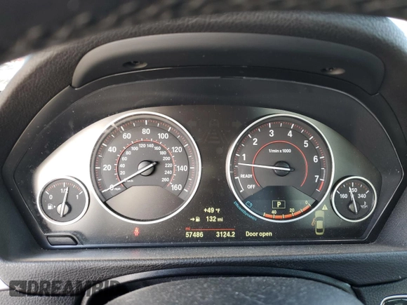 2019 BMW 4 Series 440i xDrive with VIN WBA4W9C54KAF94150, listed as a Copart auction lot 81081804 with 57,486 mi miles and Salvage title. Bid and sale history available at DreamBid. Image 9.