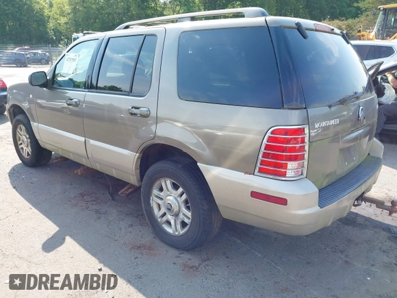 2004 Mercury Mountaineer Convenience with VIN 4M2ZU86K04UJ10378, listed as a IAAI auction lot 42707502 with 184,466 mi miles and . Bid and sale history available at DreamBid. Image 3.
