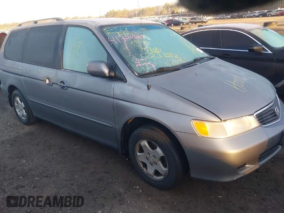 2000 Honda Odyssey EX with VIN 2HKRL1869YH599119, listed as a IAAI auction lot 41774615 with Not Provided miles and . Bid and sale history available at DreamBid. Image 1.