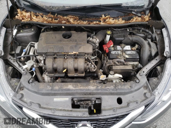 2019 Nissan Sentra S with VIN 3N1AB7AP9KY356445, listed as a Copart auction lot 58671275 with 133,066 mi miles and Clean title. Bid and sale history available at DreamBid. Image 11.